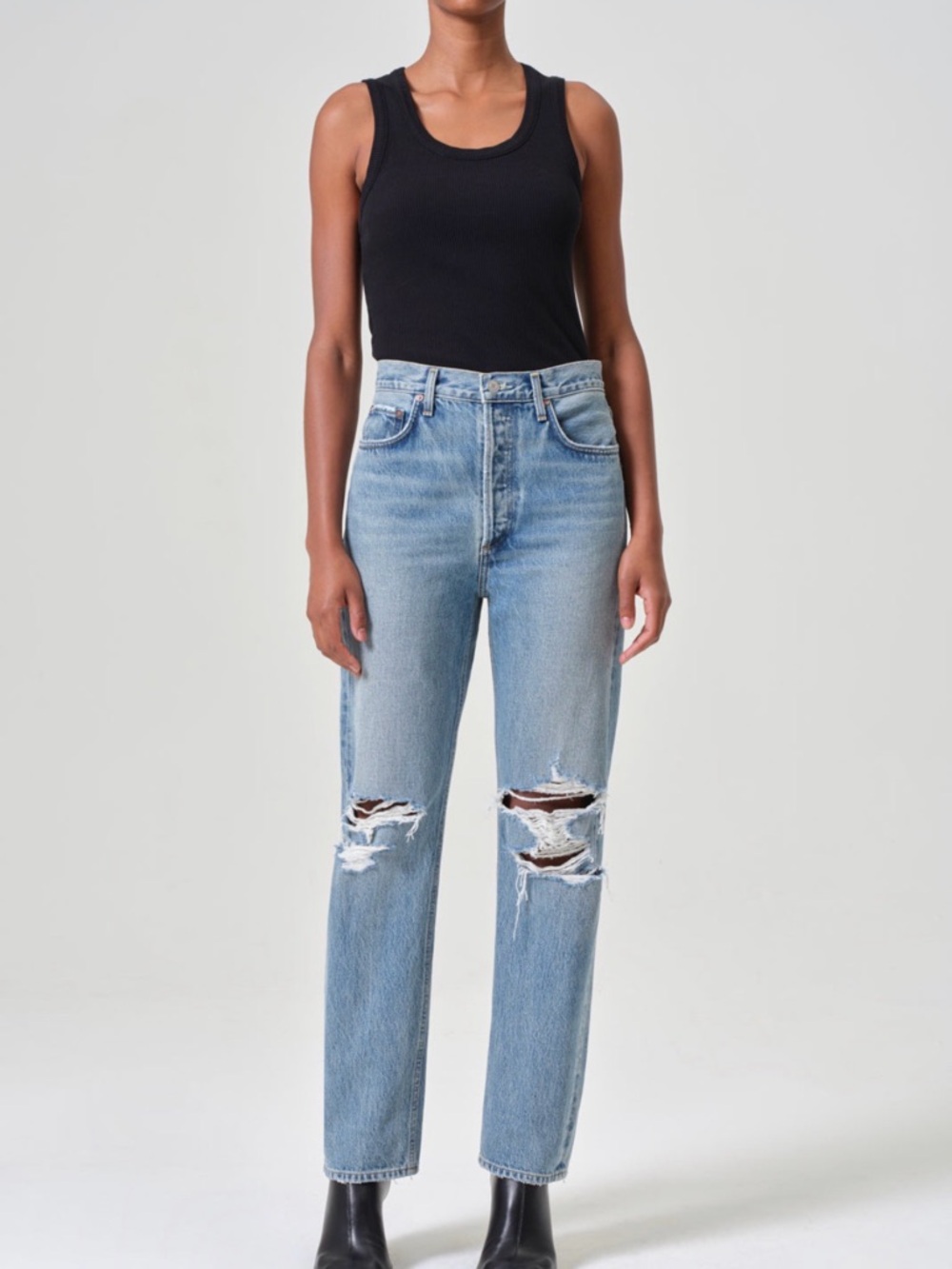 AGOLDE 90's Pinch Waist High Rise Straight
32 / BACKDROP